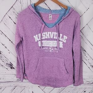 Nashville Music City Pullover Sweatshirt Hoodie